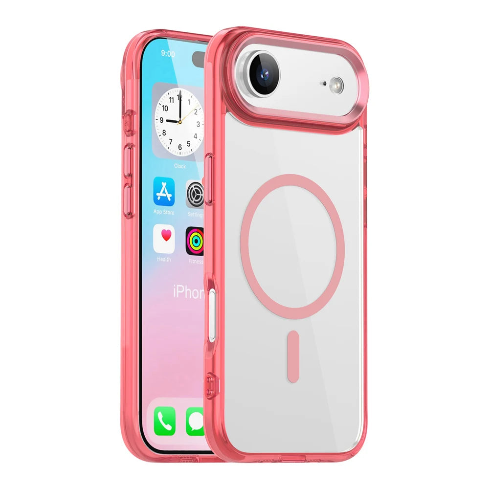 Transparente MagSafe Hülle für iPhone 17
