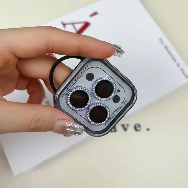 Diamant Kamera Schutzglas iPhone