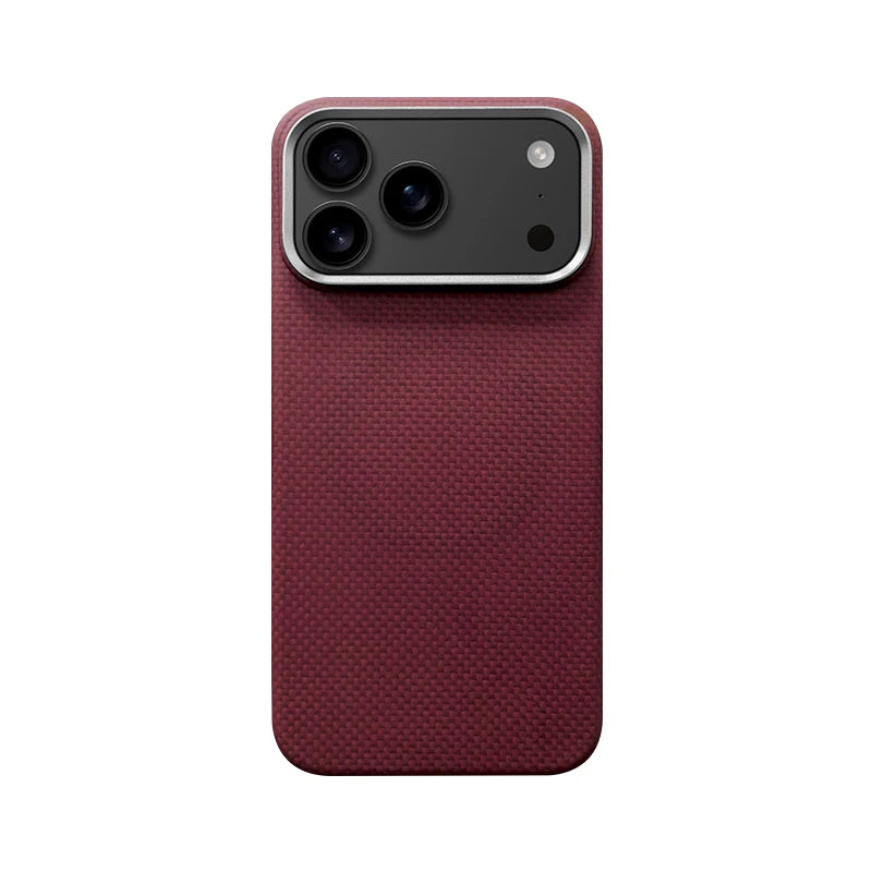 Aramid Carbon Hülle mit MagSafe für iPhone 17 Pro Max
