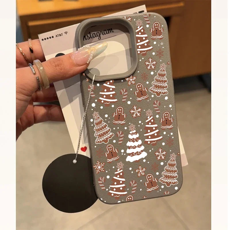 Samsung S25 Silikon Hülle Weihnachtsmotiv