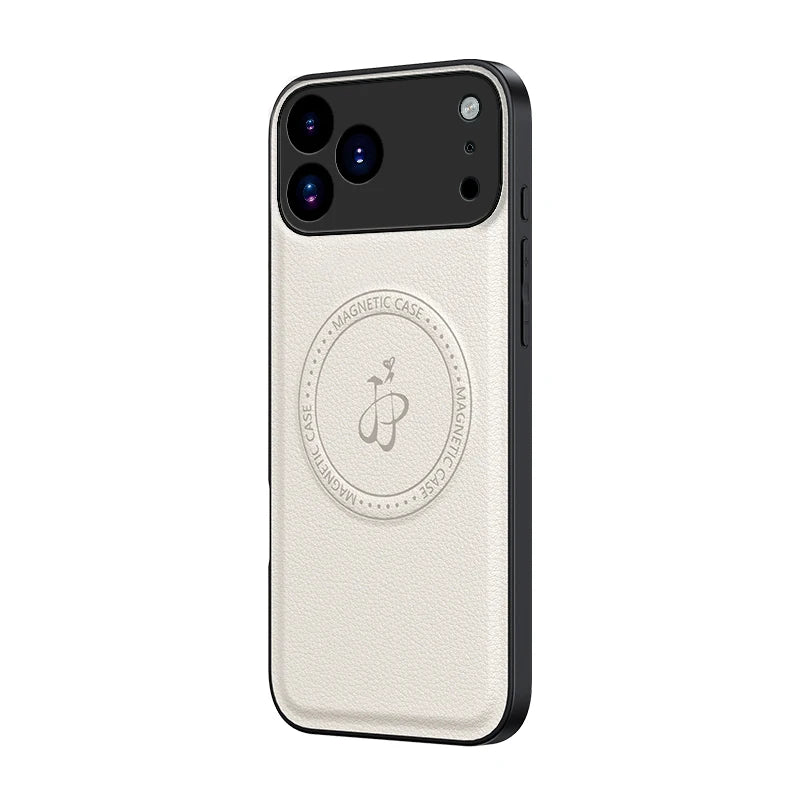 Lederhülle Magnetisch für iPhone 17 Pro Max