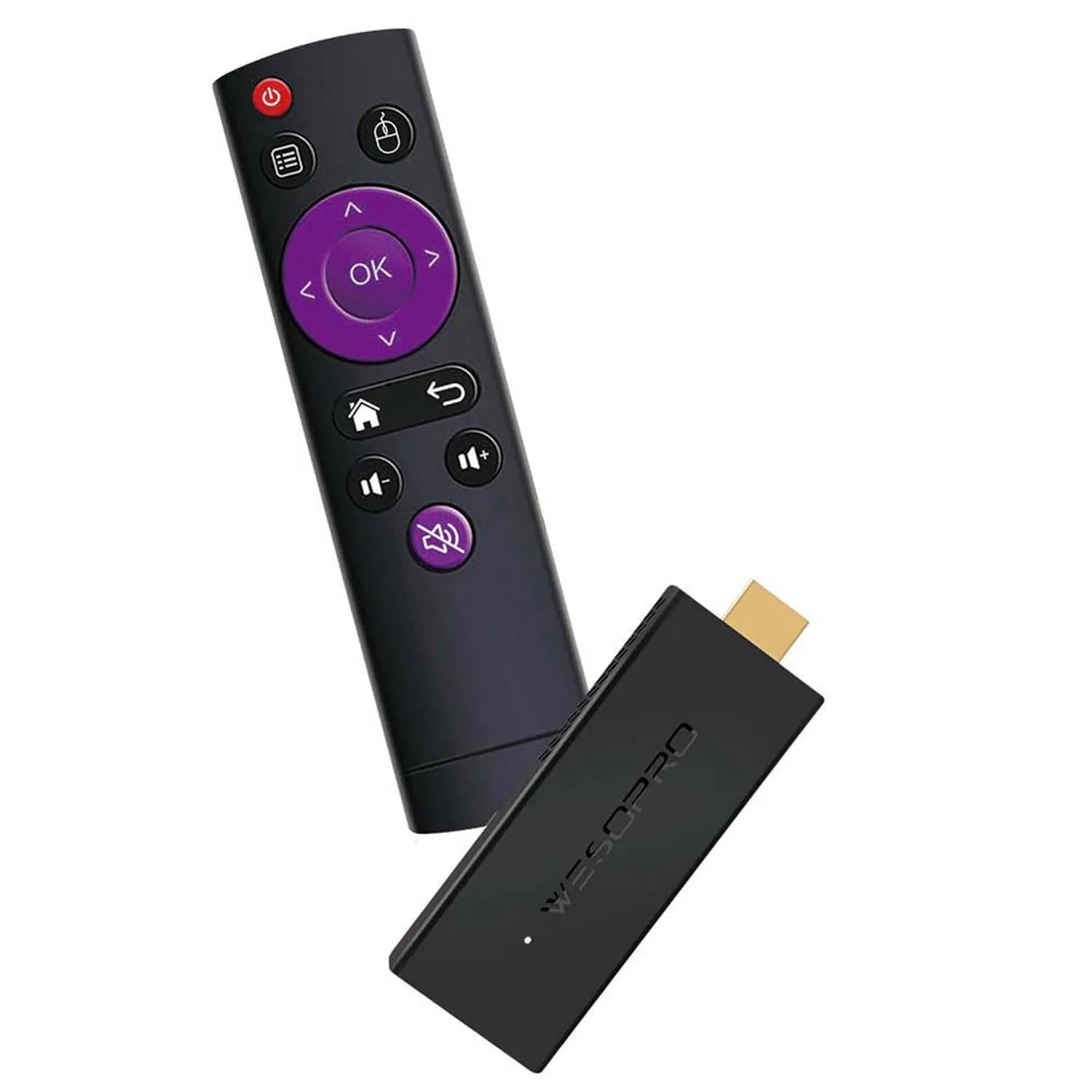 4K Android 14 TV-Stick mit WiFi 6 Streaming