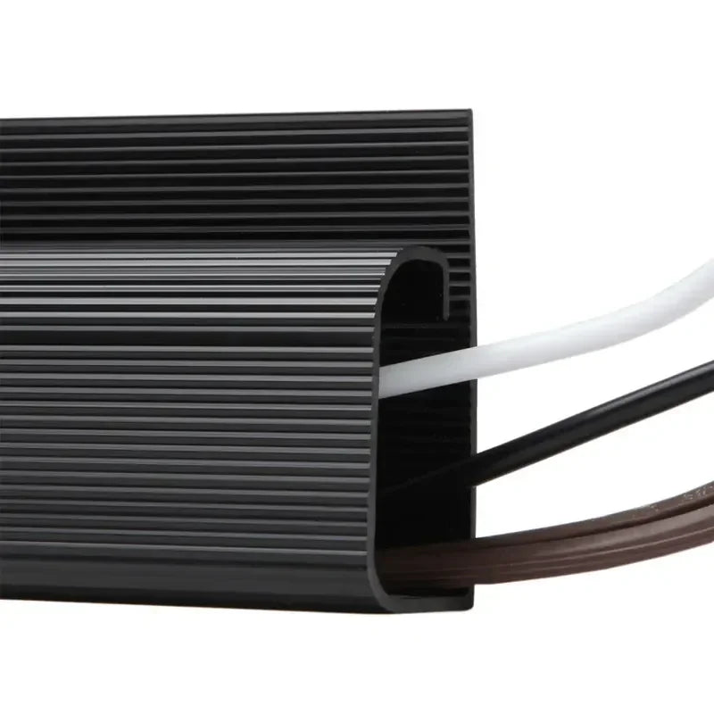 5er PVC Kabel Organizer Unter Schreibtisch Schwarz