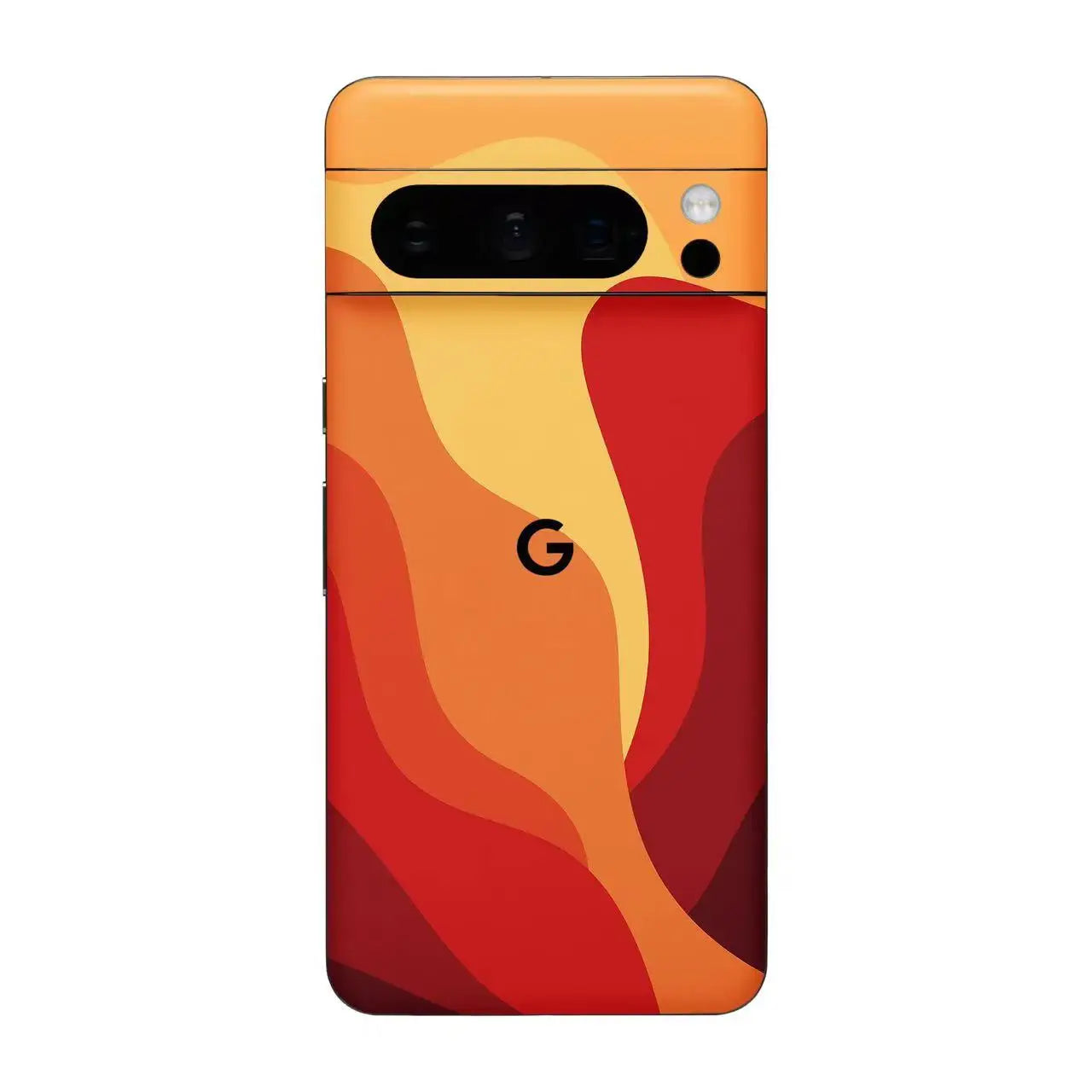 Bunte Aufkleber-Haut für Pixel 9–6 Pro