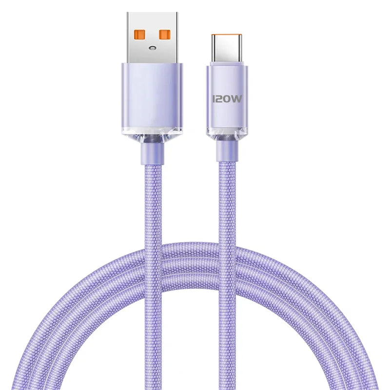 120W USB-C Schnellladekabel PD