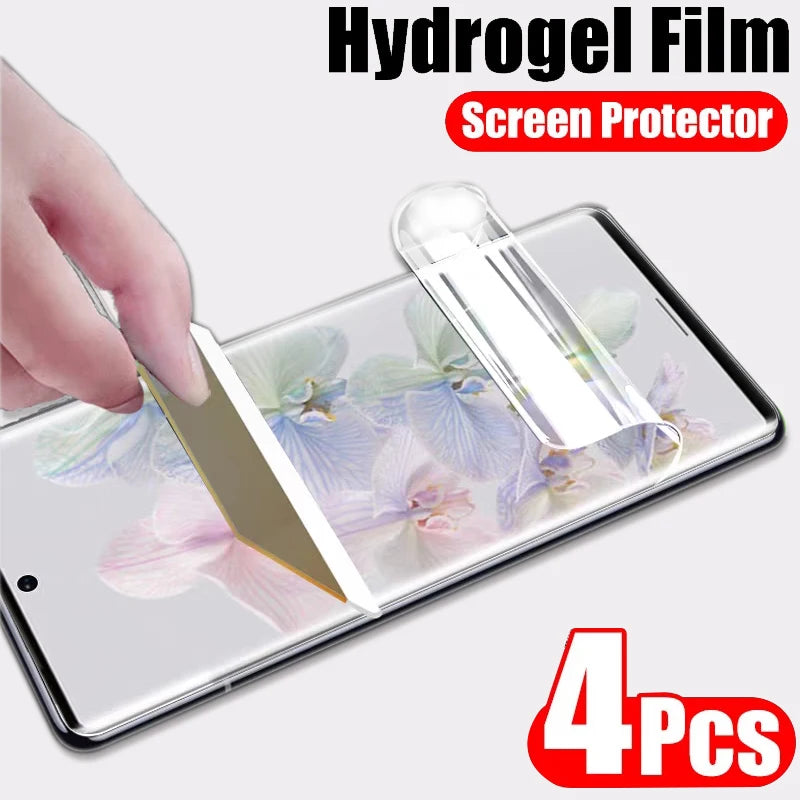 Hydrogel screen protector for Google Pixel 5–9 Pro XL