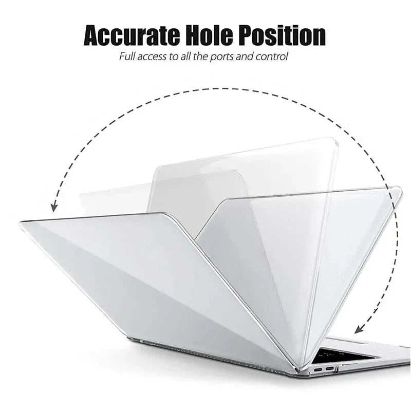 Matte Laptop-Hülle für MacBook M3 M4