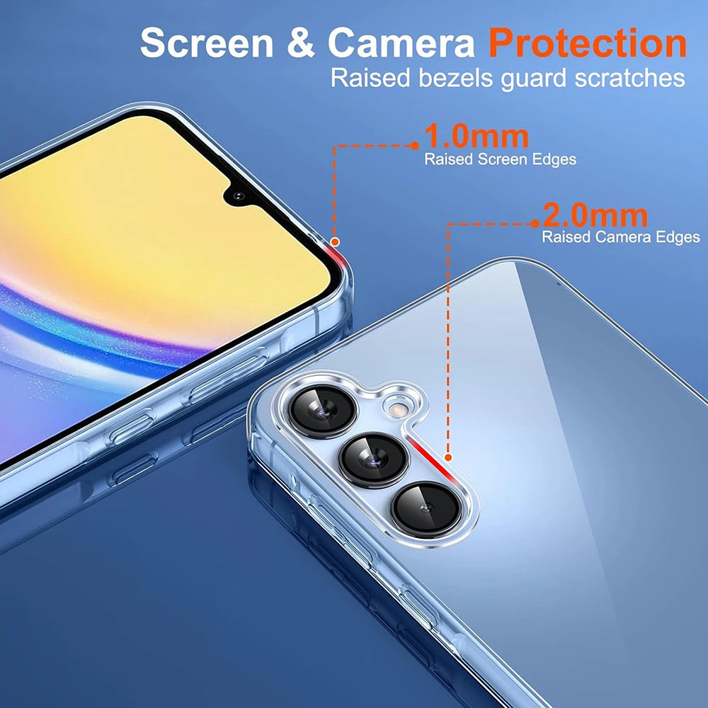 Ultradünne Silikon Hülle Samsung