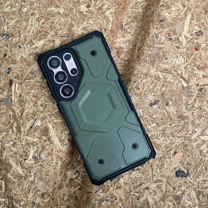 Pathfinder Clear Pro MagSafe Hülle S25 Ultra