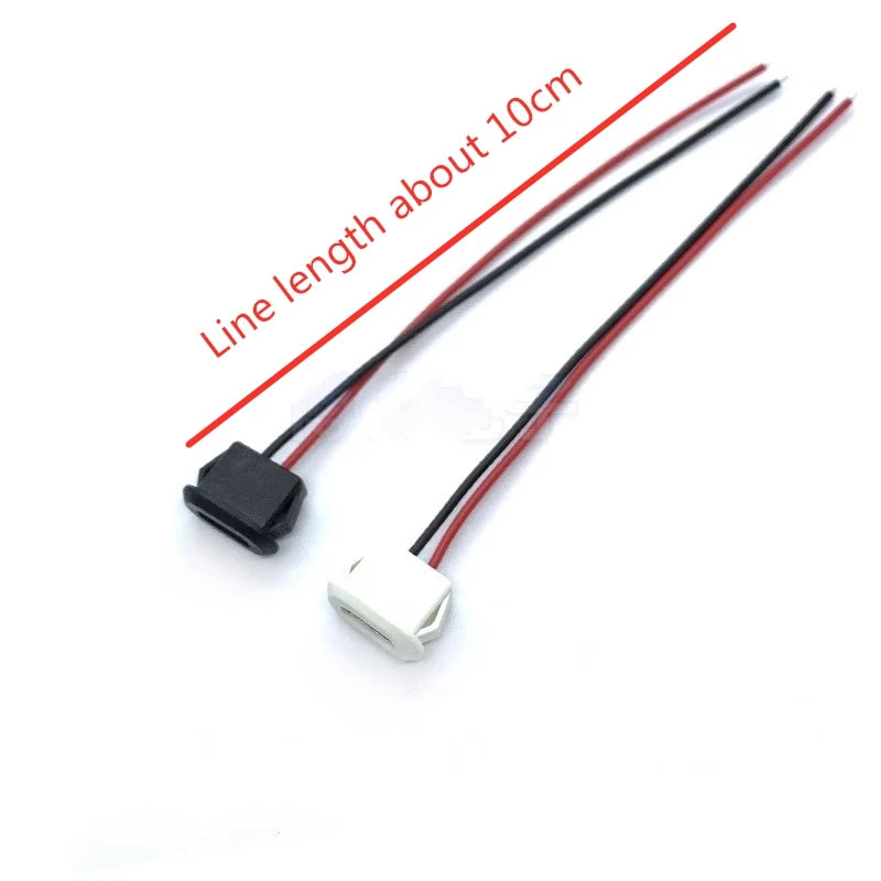 USB Typ-C 2-Pin Stecker Ladebuchse