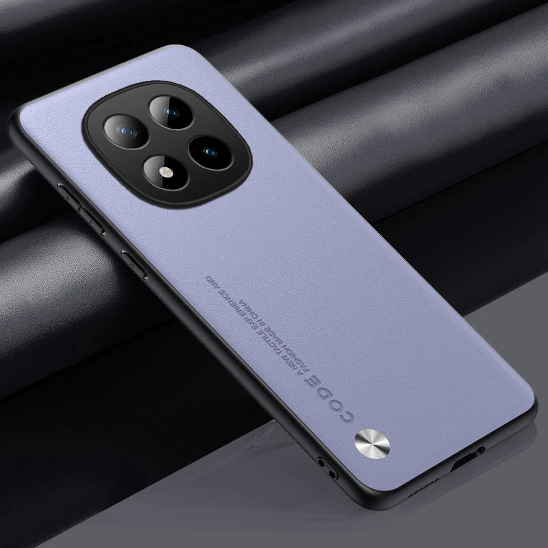 Luxus PU-Ledertasche für Redmi Note 15