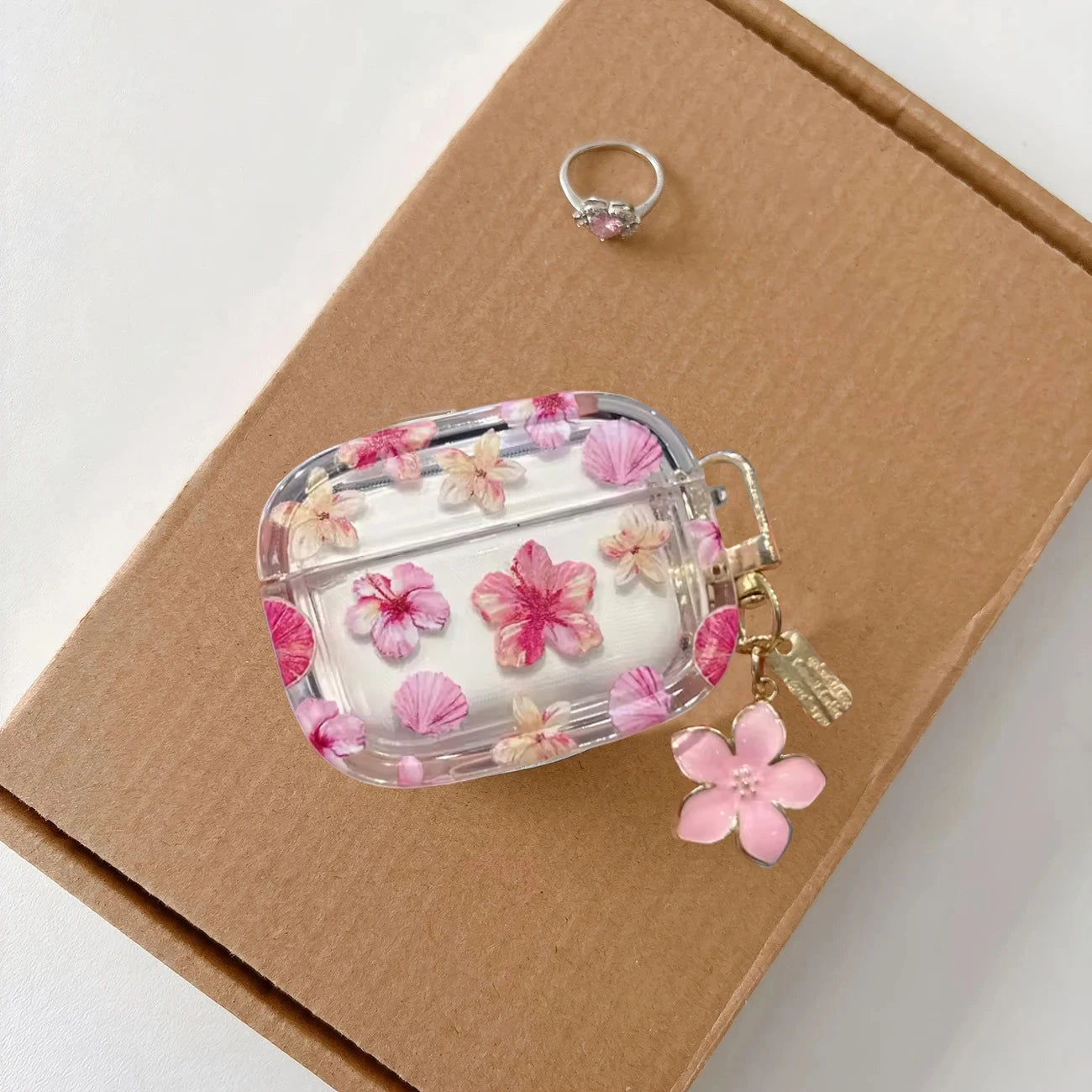 Blumen Silikonhülle für AirPods 1 2 3 4 Pro