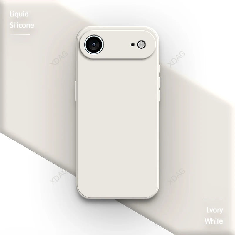 Weiche Silikonhülle für iPhone 17 Pro Max Air