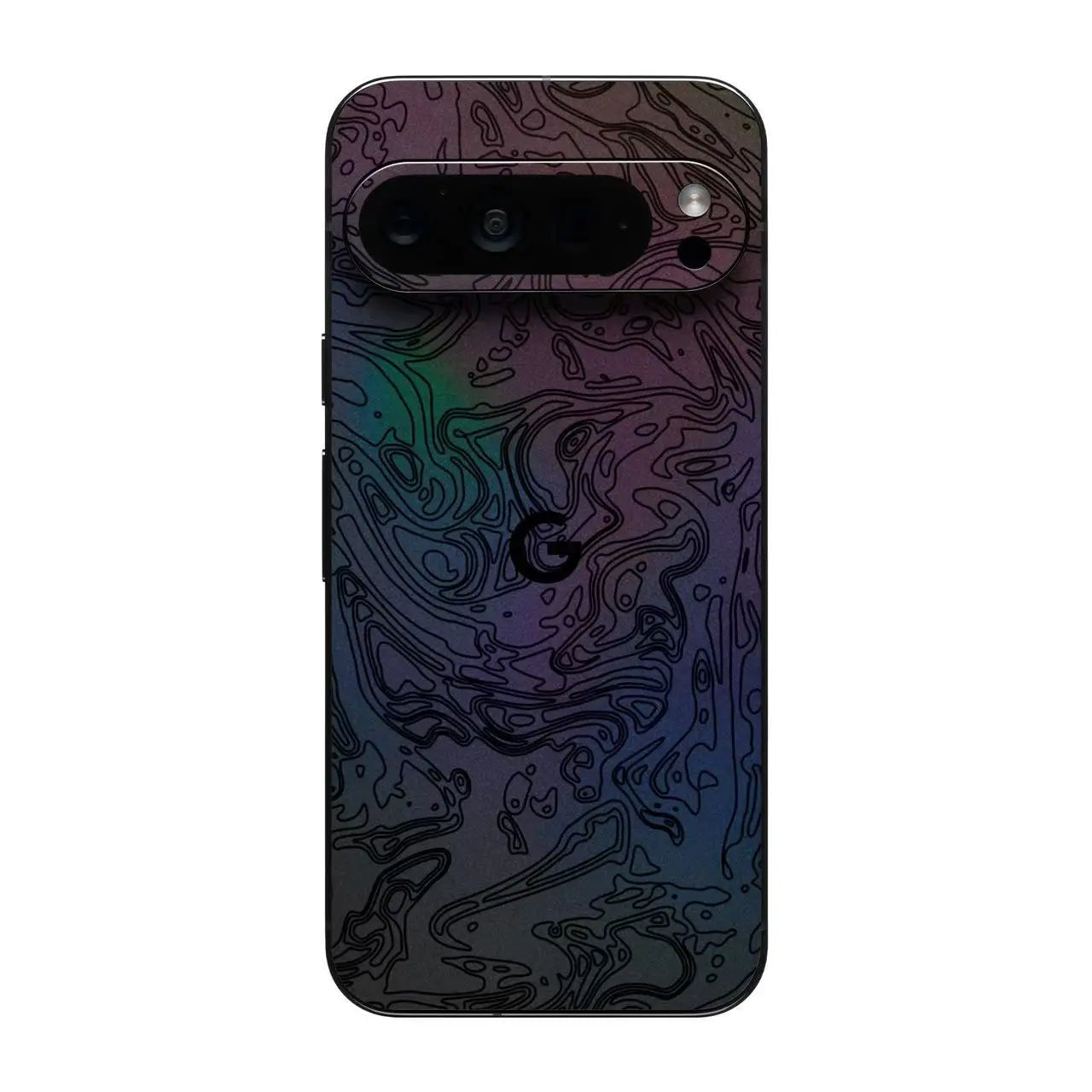 Mattierte Aufkleberhaut für Pixel