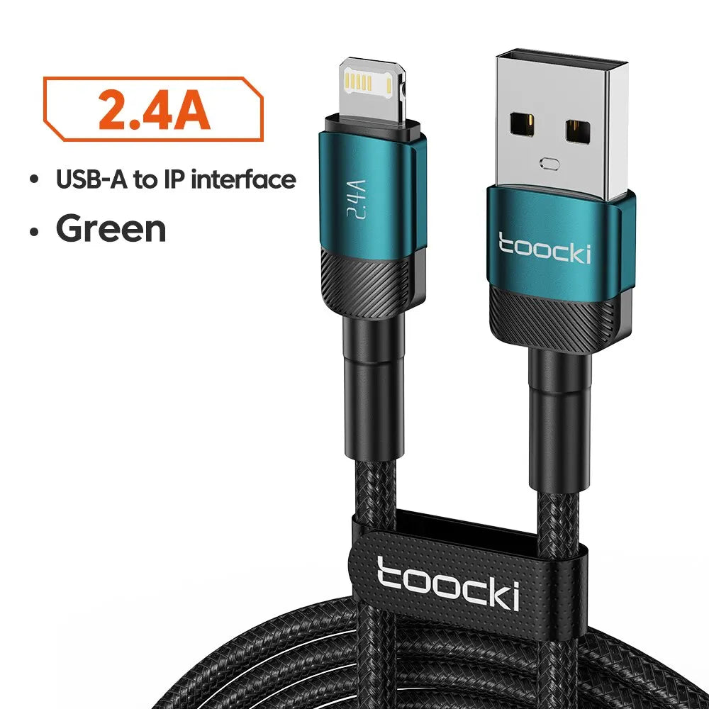 Toocki USB Typ-C Schnellladekabel