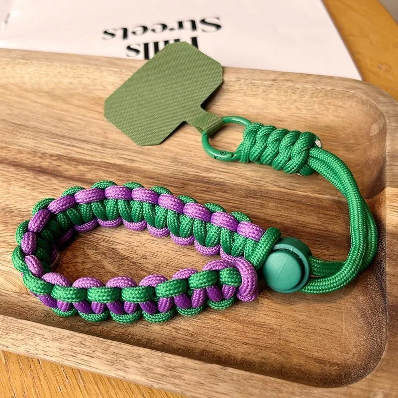 Handgewebtes verstellbares Lanyard fürs Handy