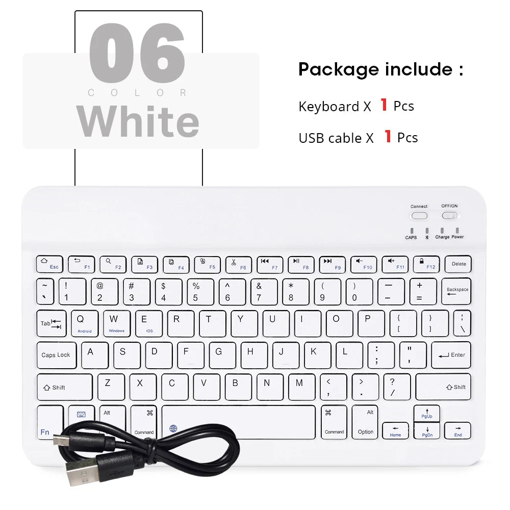 Mini Bluetooth Tastatur Maus für Tablet & Handy