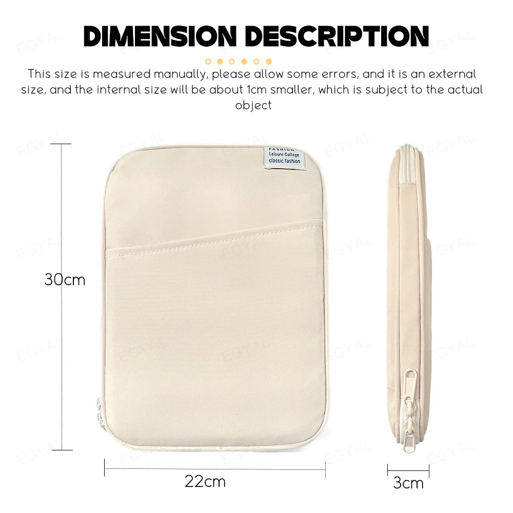 Tablet Schutzhülle 9–11 Zoll Tasche