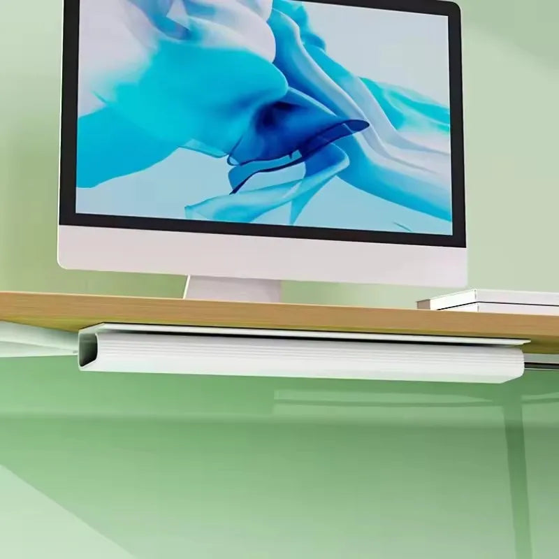 Kabelmanagement-Tablett 40 cm für Schreibtisch