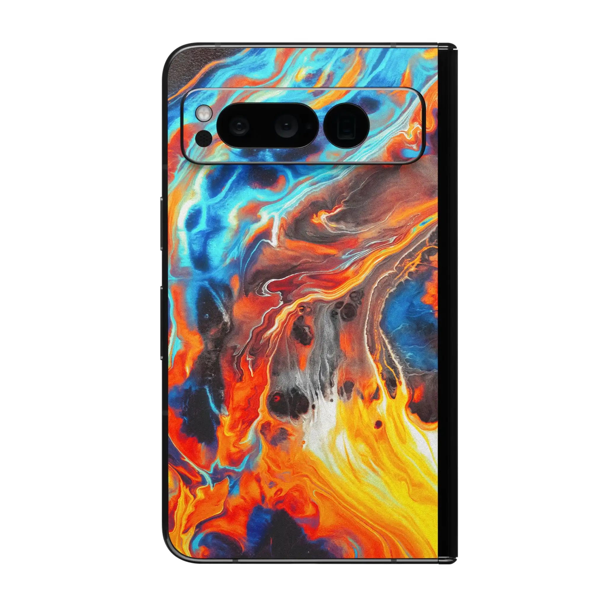 Bunte Hautfolie für Pixel Fold 9 Pro XL