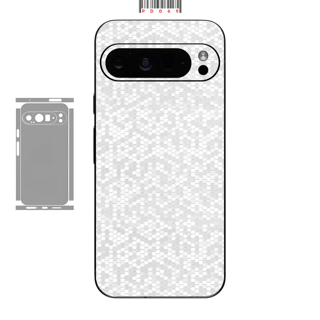 Bunte Hautfolie für Pixel 9–6 Pro Rückseite