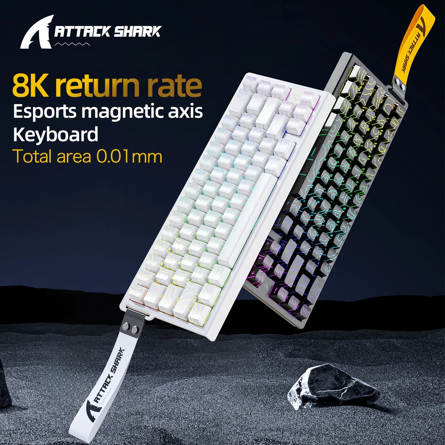 X68HE ATTACK SHARK Tastatur