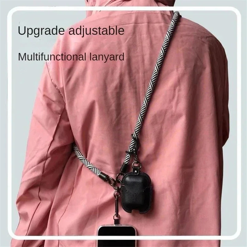 Handy-Lanyard 8mm x 120cm abnehmbar & lang