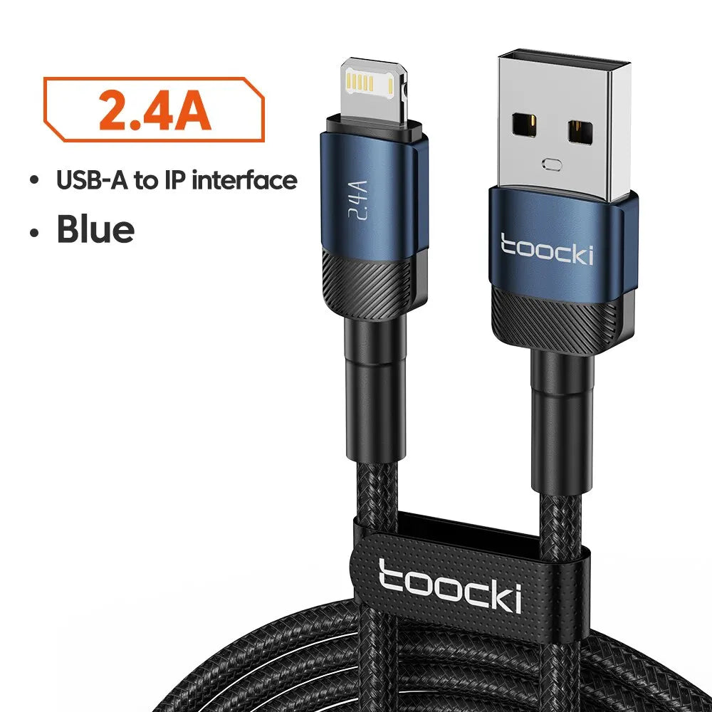 Toocki USB Typ C Schnellladekabel