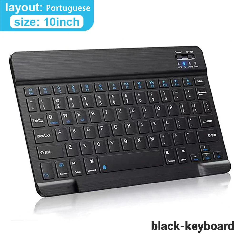 Bluetooth Tastatur Maus für Tablet & iPad