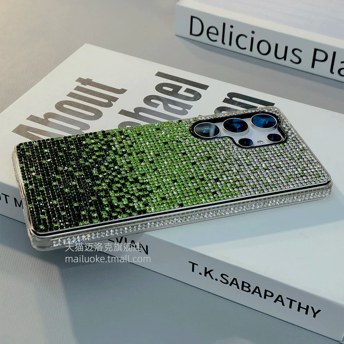 Luxus Glitzer Bling Diamant Hülle für Samsung S25 Ultra