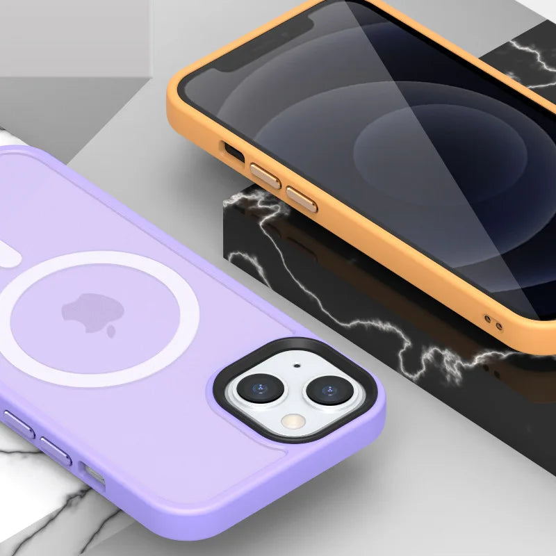 Matt transparente Hülle für iPhone 17 Pro Max