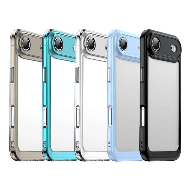 Für iPhone 17 Air klare TPU Hülle weich