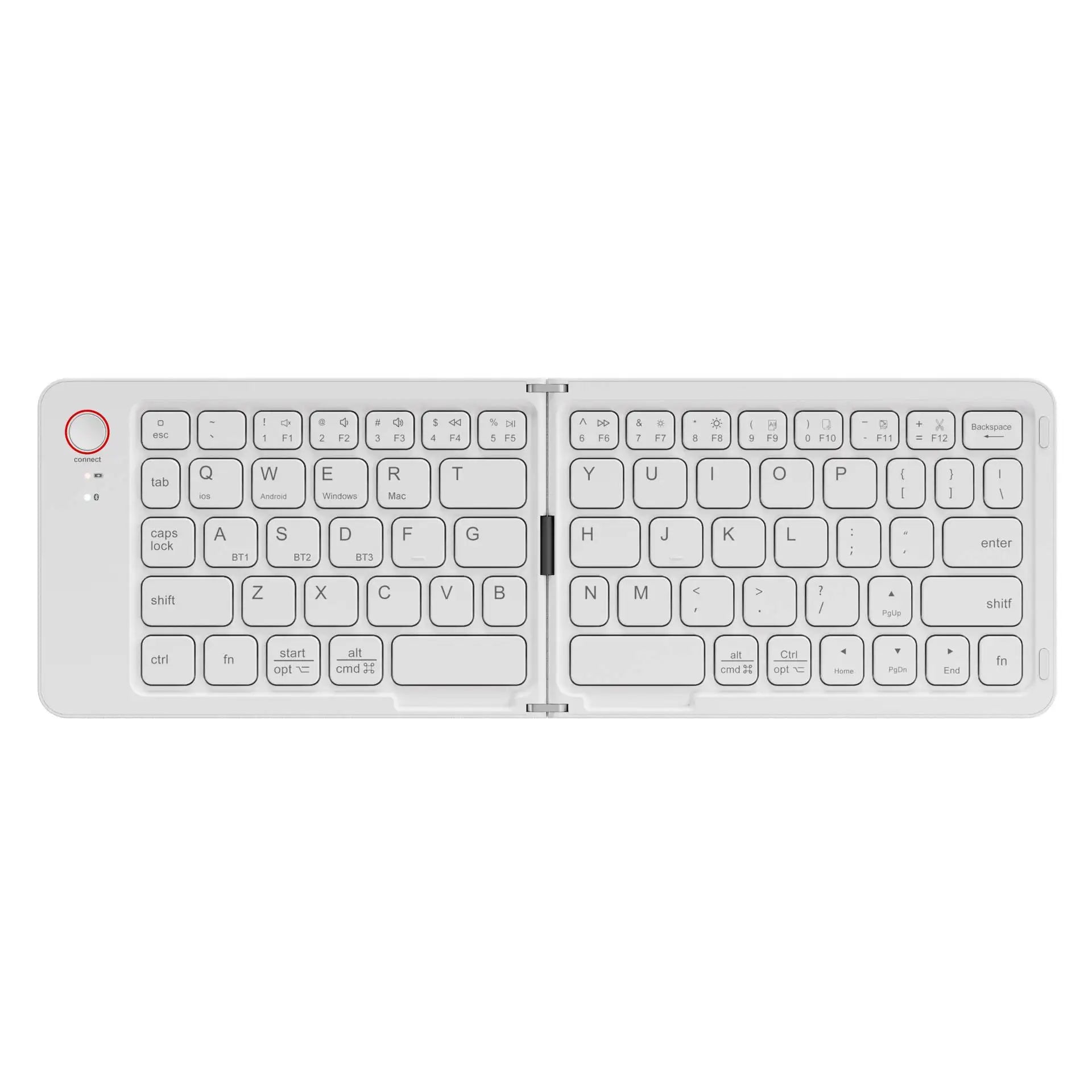 Faltbare Bluetooth-Tastatur Mini
