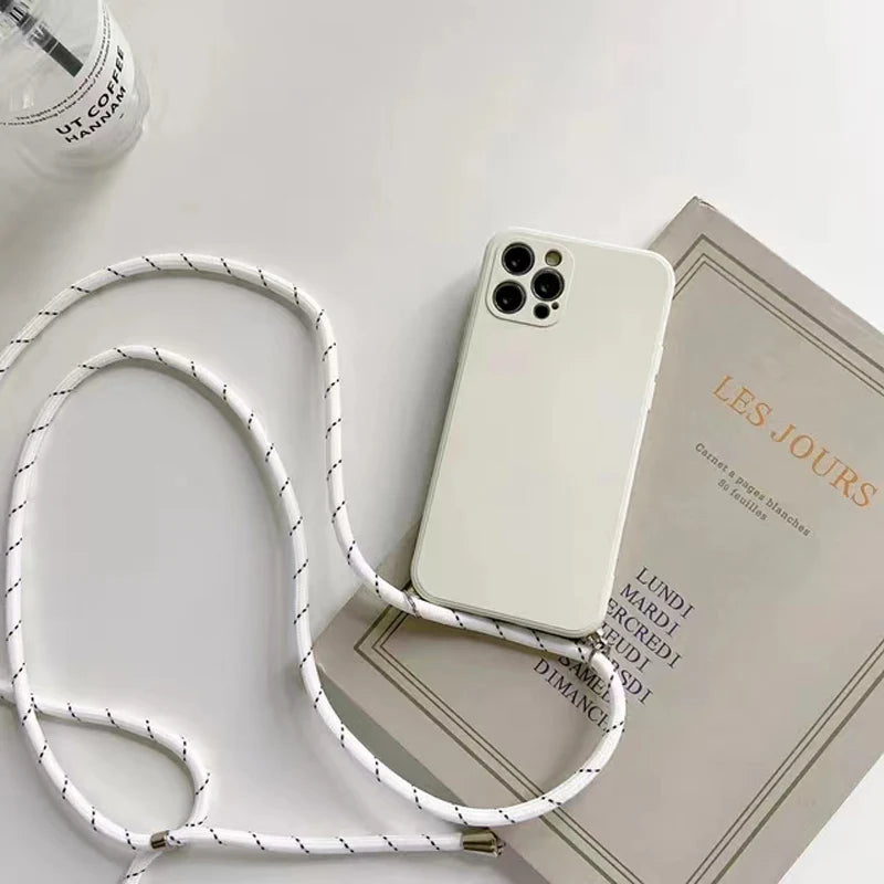 Umhängehülle mit Band für Oppo A5 Pro 2025