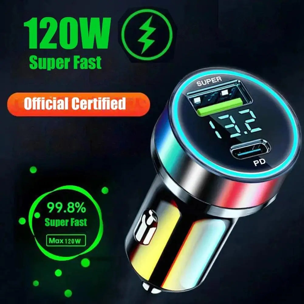 PD 20W Auto Ladegerät USB-C Schnelladapter