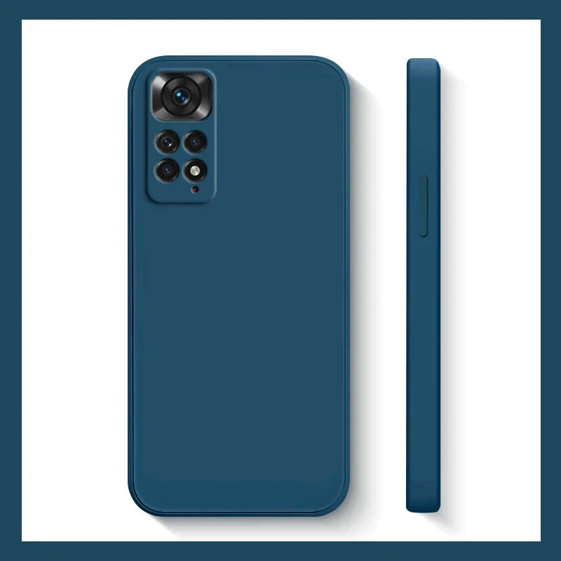 Stoßfeste Silikonhülle für Redmi Note