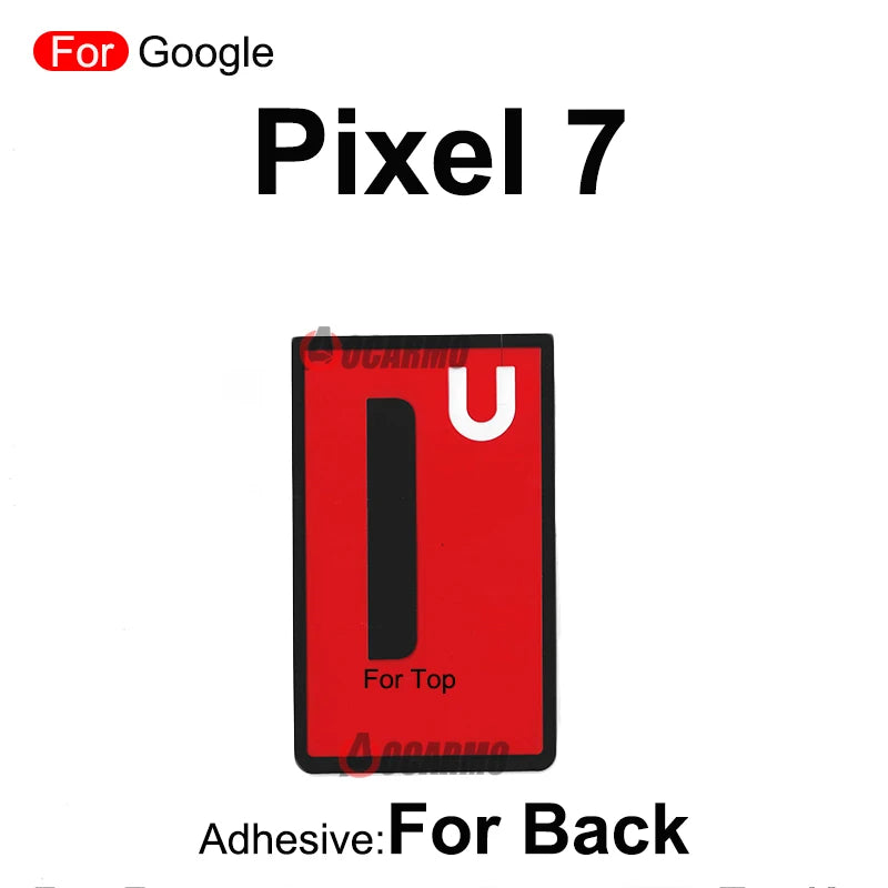 Kleber Set für Pixel 7 Pro/7A Display & Rückseite