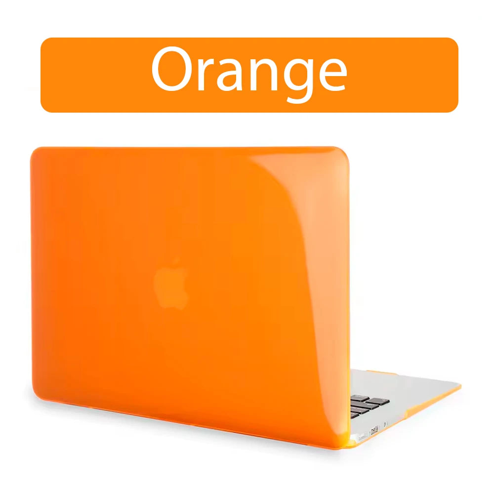 MacBook Hülle 11–16 Zoll Kristall