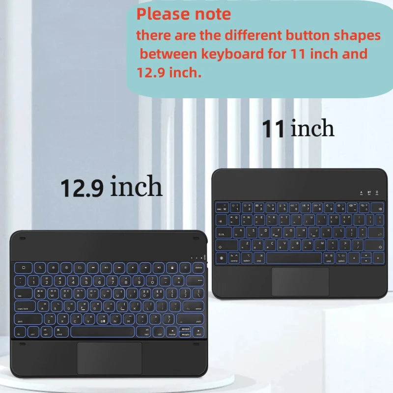 GOOJODOQ Magic Keyboard iPad Air 13"