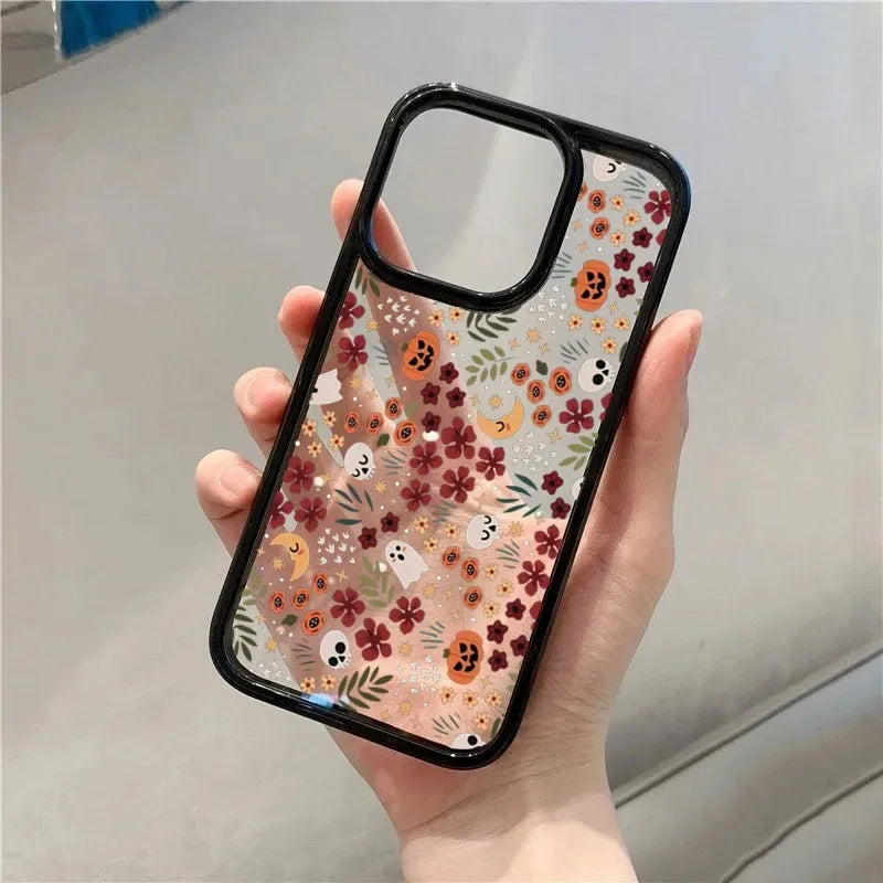 Süße Halloween Kürbis Hülle für iPhone Modelle