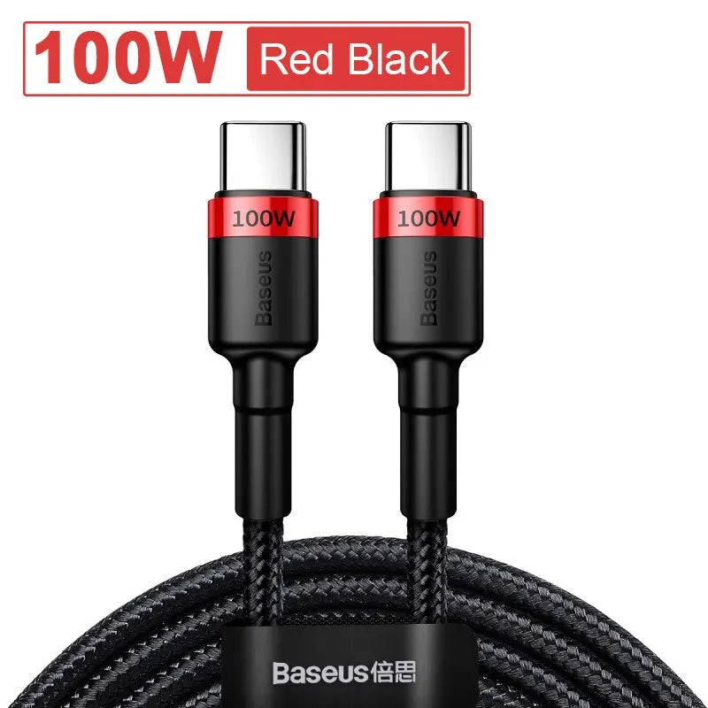 Baseus USB-C Kabel 100W Schnellladung
