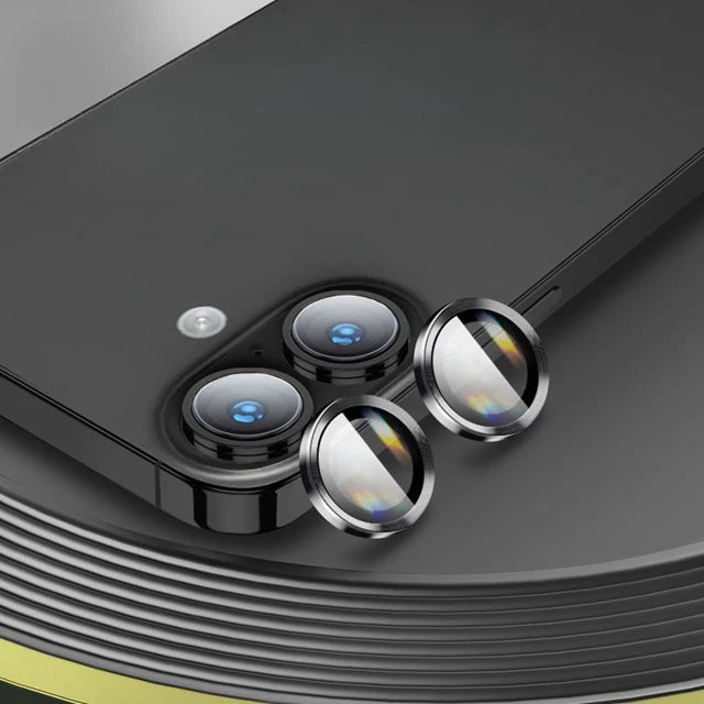 Aluminium Kamera Schutzring für iPhone 17