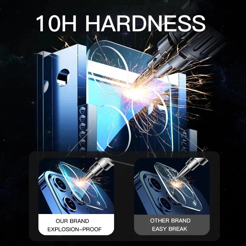 3PCS HD Camera Lens Glass for iPhone 17 Air