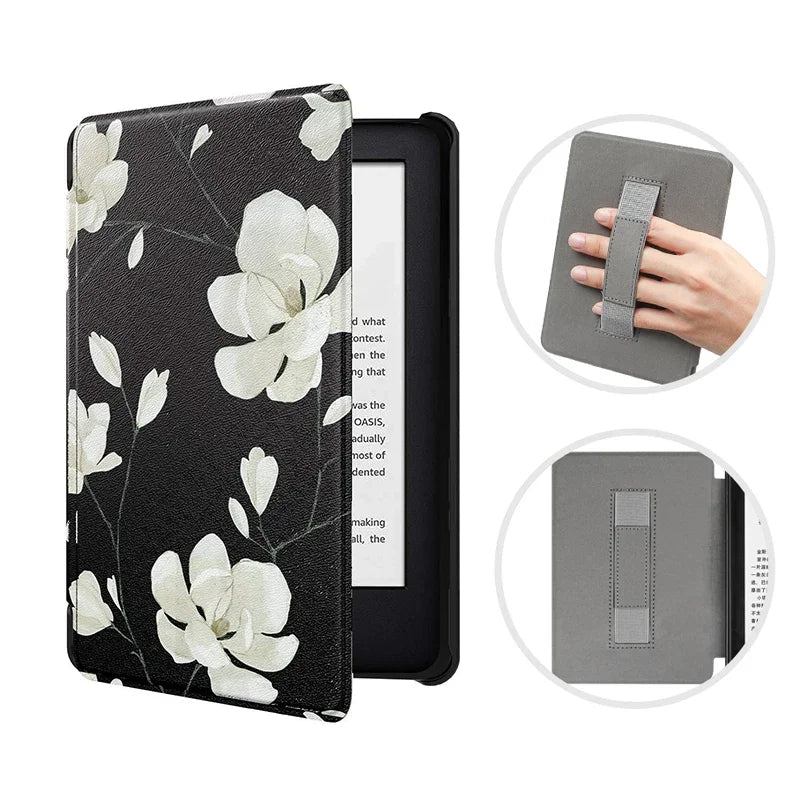 PU-Lederhülle für Kindle Paperwhite 6"