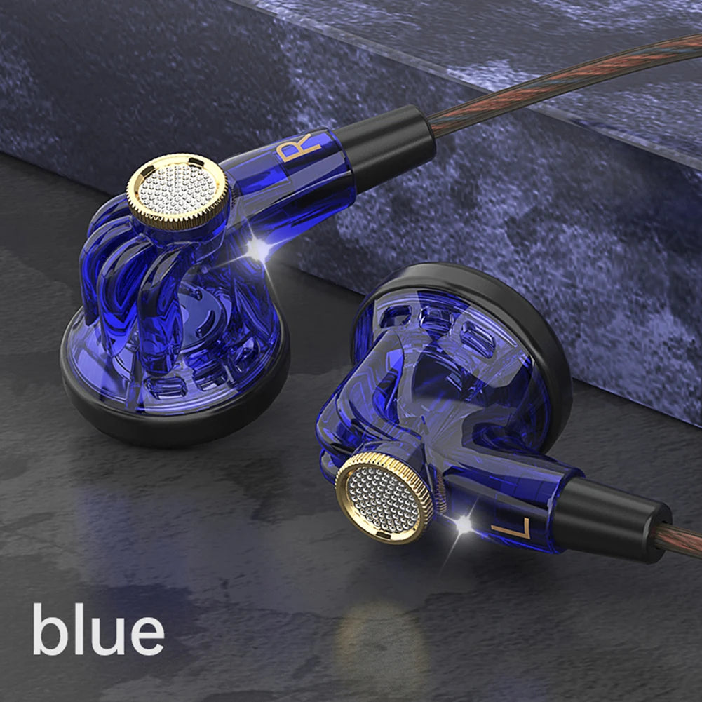 QKZ MDR In-Ear Kopfhörer mit Mikrofon