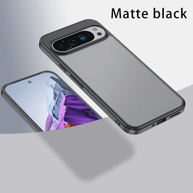 Magsafe Pixel Hülle Weiß & Klar