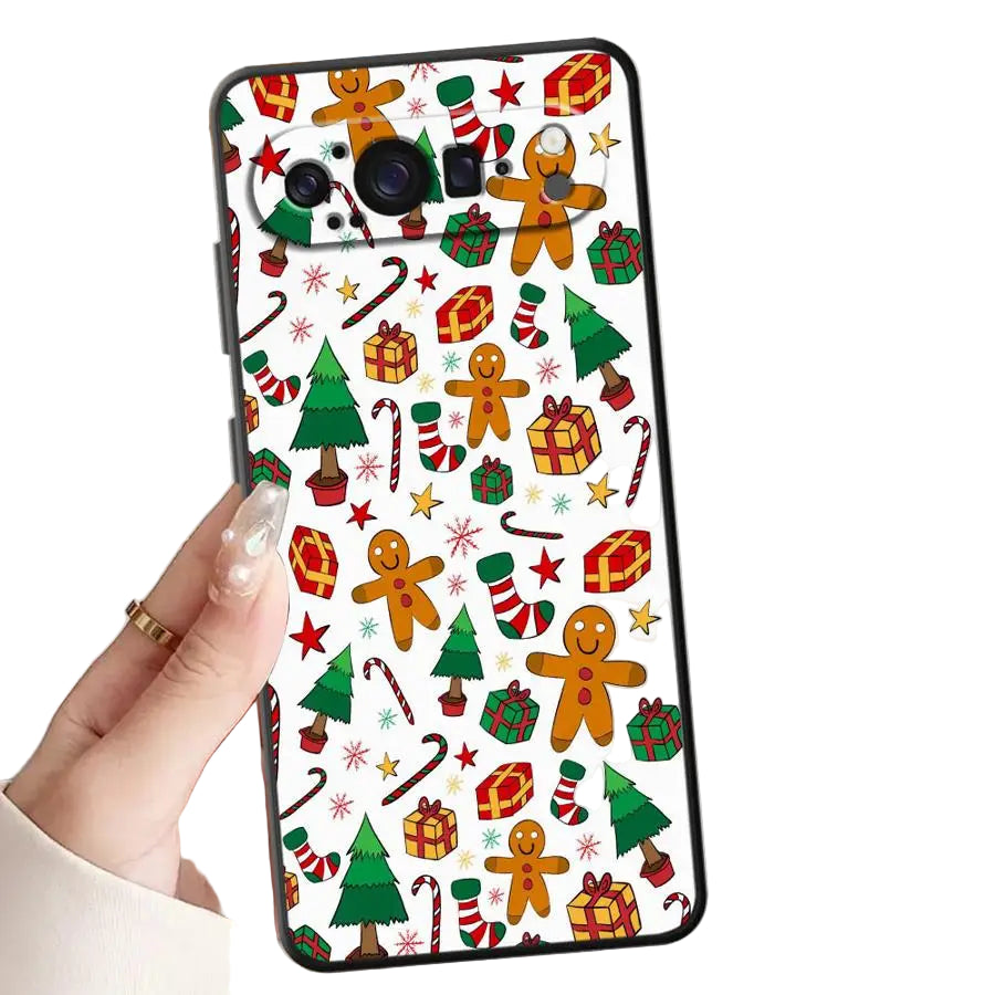 Luxuriöse Soft Shell TPU Hülle für Google Pixel 8, 9 und 10