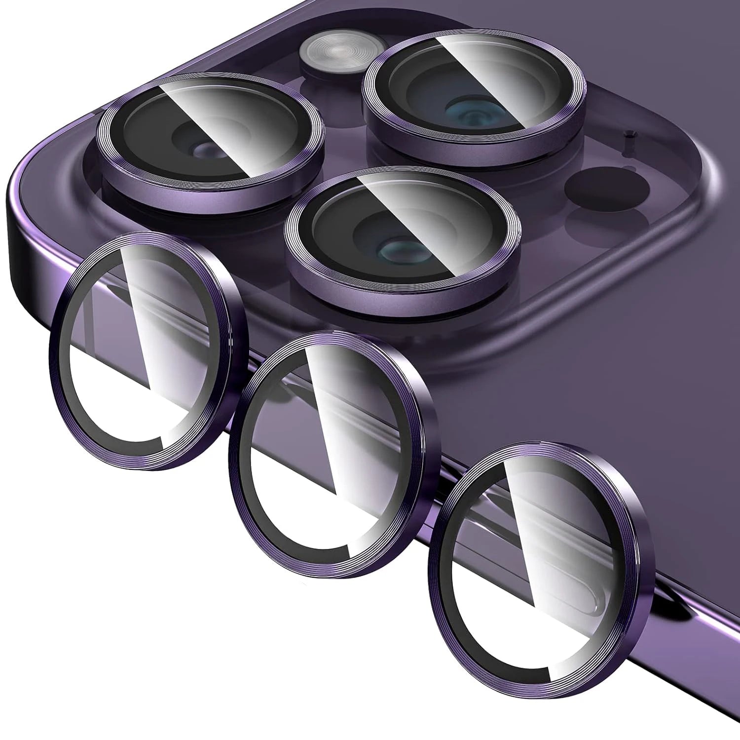 Titan Kamera Schutzglas iPhone