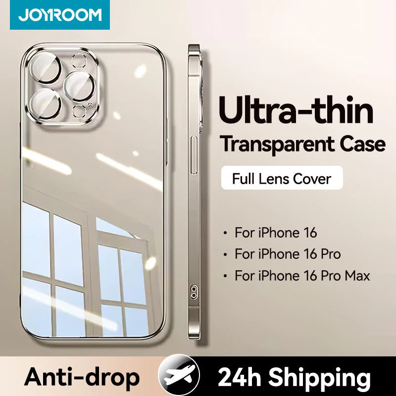 Joyroom Klare TPU Hülle iPhone 13-16