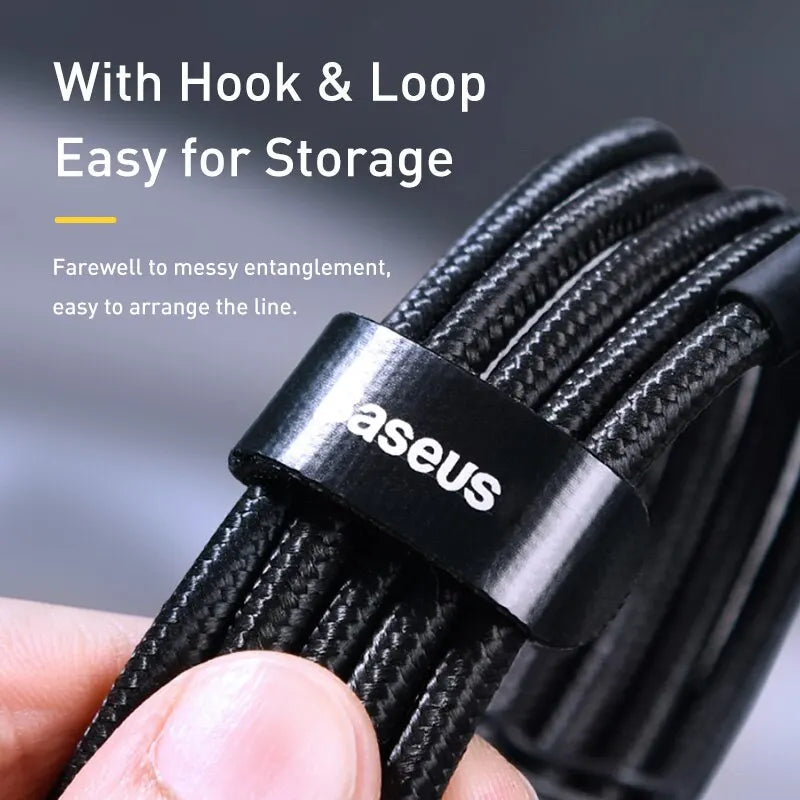 Baseus USB Typ C Ladekabel 100W PD